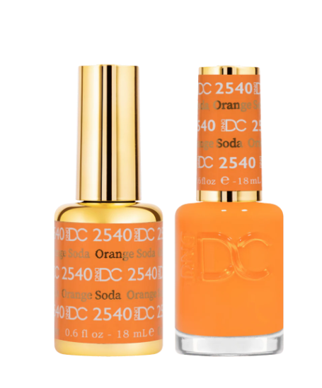 DC duo 2540  Orange Soda