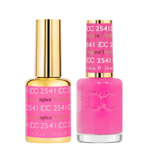 DC duo 2541   Topless Tropics
