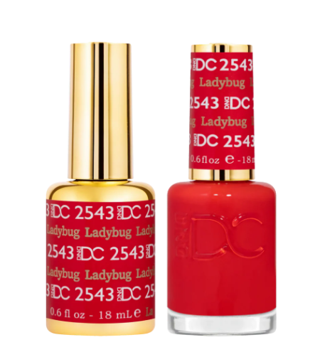 DC duo 2543 Ladybug