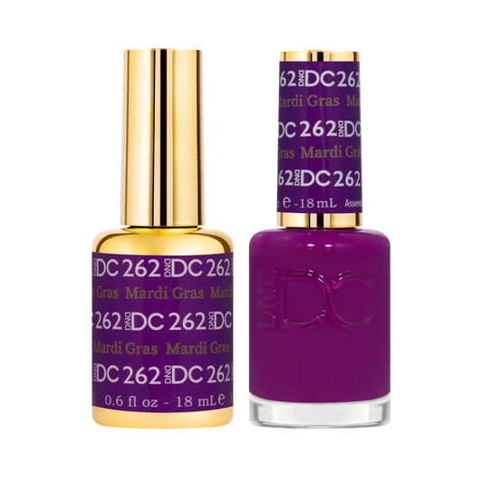 DC duo 262  Mardi Gras