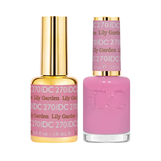 DC duo 270  Lily Garden