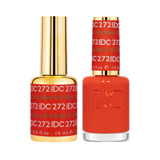 DC duo 272  Hot Mess