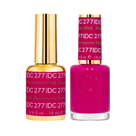 DC duo 277  Fluorescent Pink