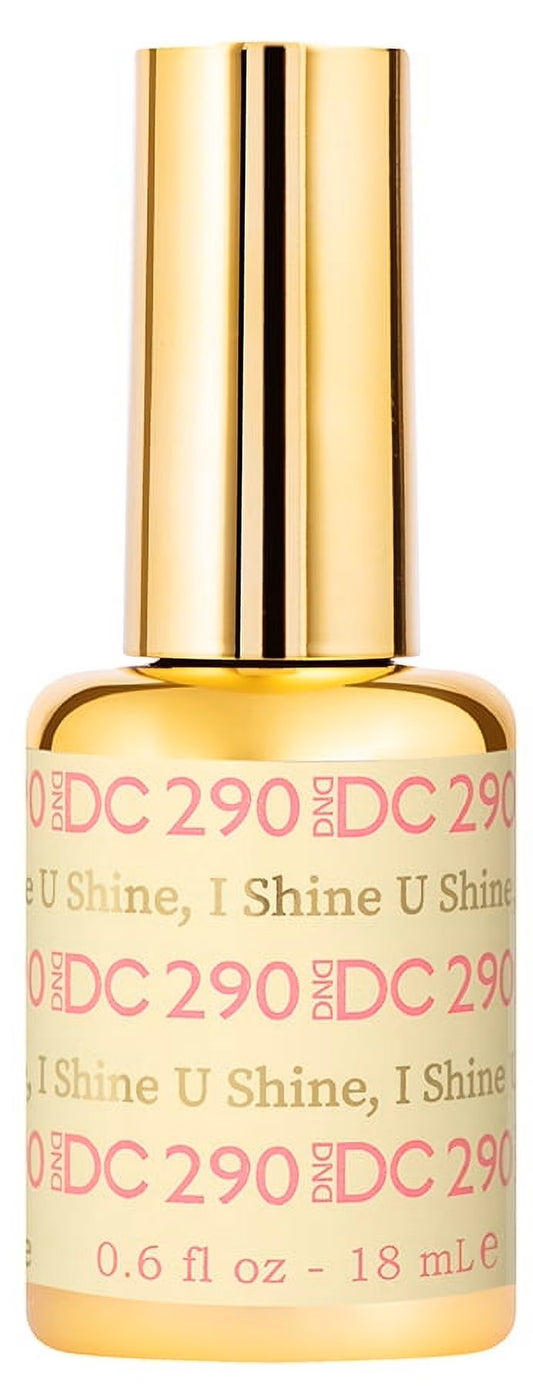 DC Gel 290 U Shine, I Shine - Pastel Yellow