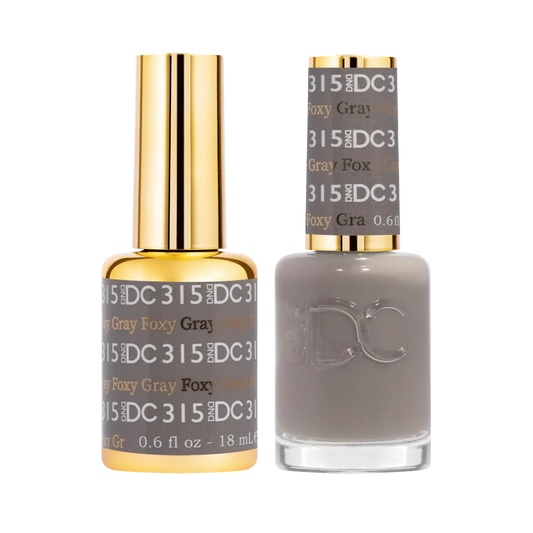 DC duo 315  Foxy Gray