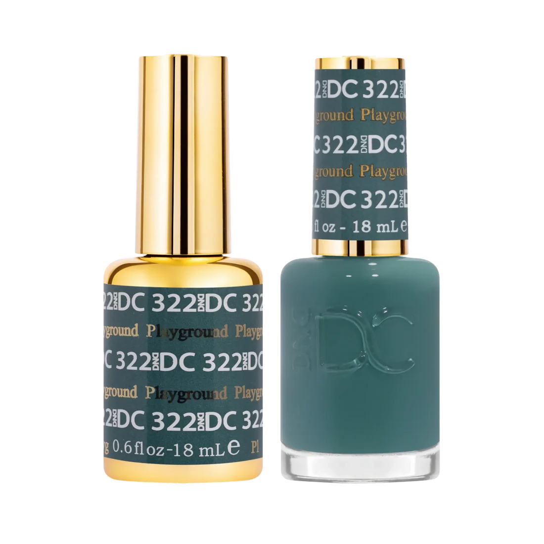 DC duo - #322 Playground