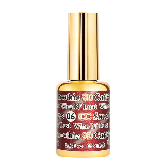 DC 9D cat eye smoothie - #06 Wine N' Lust