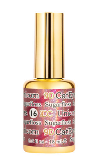 DC 9D Cat Eye Unicorn #16 - Sugar Floss