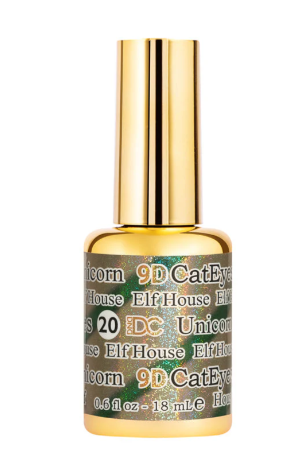 DC 9D Cat Eye Unicorn #20 - Elf House