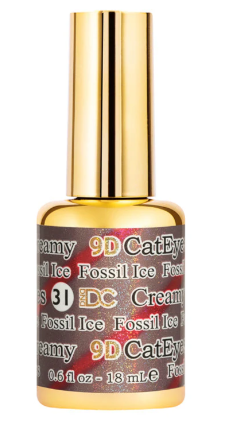 DC 9D Cat Eye Creamy #31 - Fossil Ice