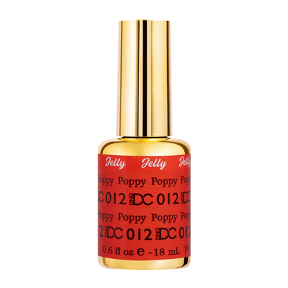 DC jelly - #12 poppy