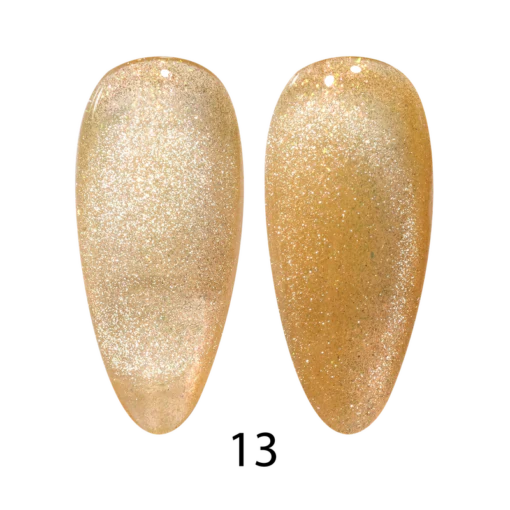 DC 9D Cat Eye Unicorn 13 Cosmic Astral Gel Nail Polish