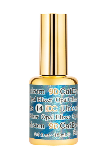 DC 9D cat eye unicorn - #14 Opal Elixir