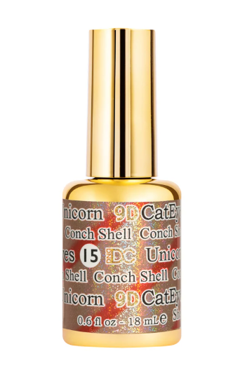 DC 9D cat eye unicorn - #15 Conch Shell