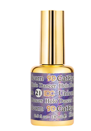 DC 9D cat eye unicorn - #21 Holo Dancer