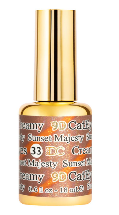 DC 9D cat eye creamy - #33 Sunset Majesty
