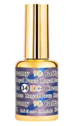 DC 9D cat eye creamy - #34 Royal Paws