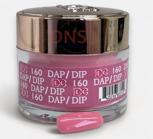 DND DC Dap Dip Powder 1.6oz 160 Pink Petal