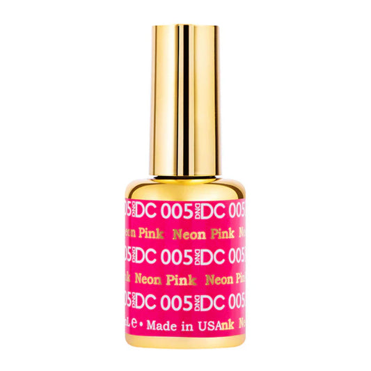 DC Gel Nail Polish 005 Neon Pink