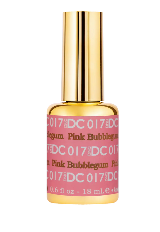 DC Gel Nail Polish 017 Bubblegum