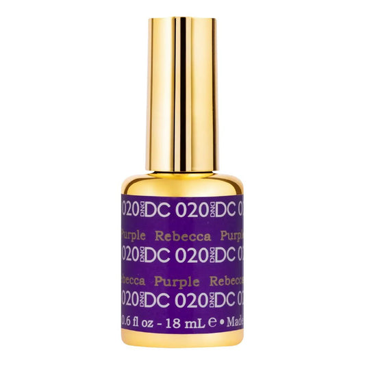 DC Gel Nail Polish 020 Rebecca Purple