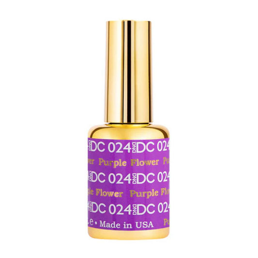 DC Gel Nail Polish 024 Purple Flower