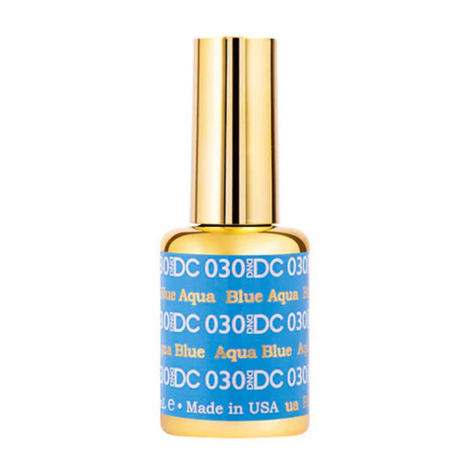 DC Gel Nail Polish 030 Aqua Blue