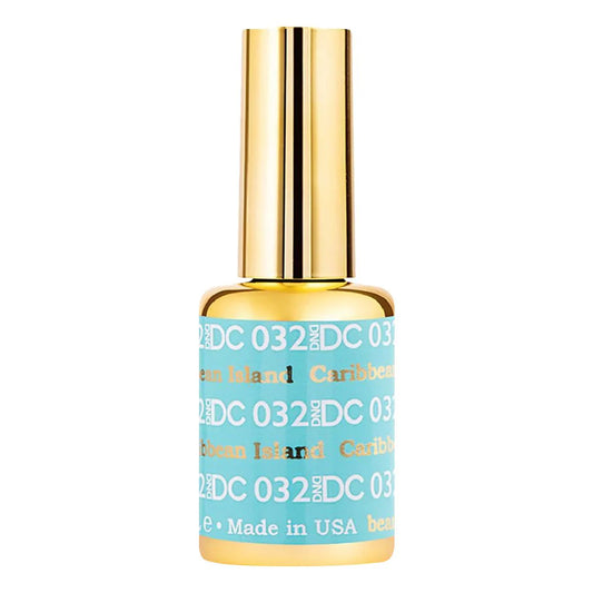 DC Gel Nail Polish 032 Carribean Island