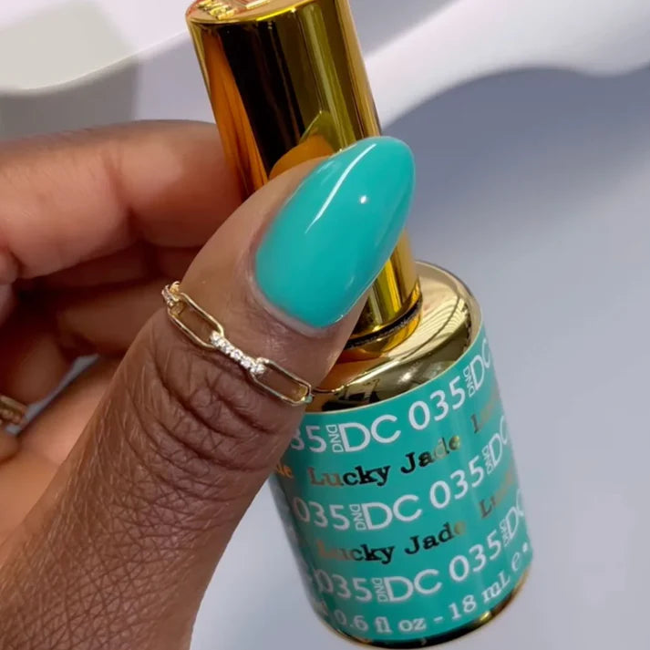 DC Gel Nail Polish 035 Lucky Jade