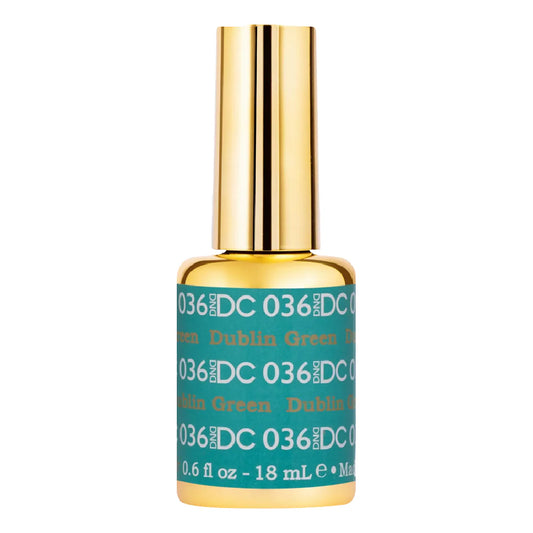 DC Gel Nail Polish 036 Dublin Green