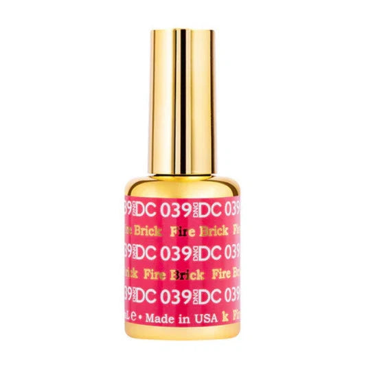 DC Gel Nail Polish 039 Fire Brick
