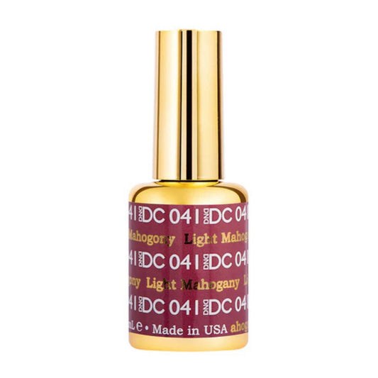 DC Gel Nail Polish 041 Light Mahogany