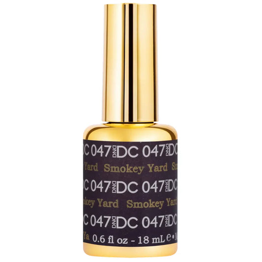 DC Gel Nail Polish 047 Smokey Yard