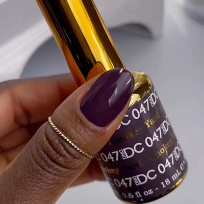 DC Gel Nail Polish 047 Smokey Yard