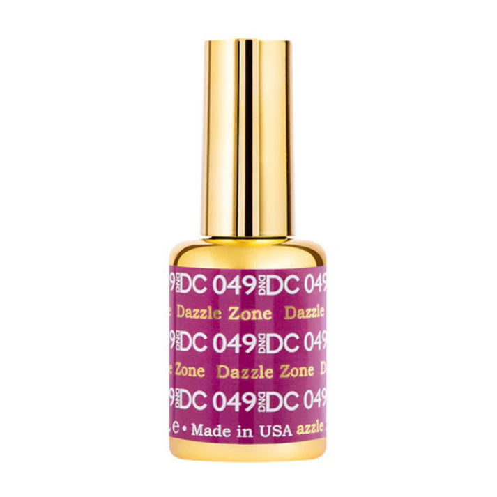 DC Gel Nail Polish 049 Dazzle Zone