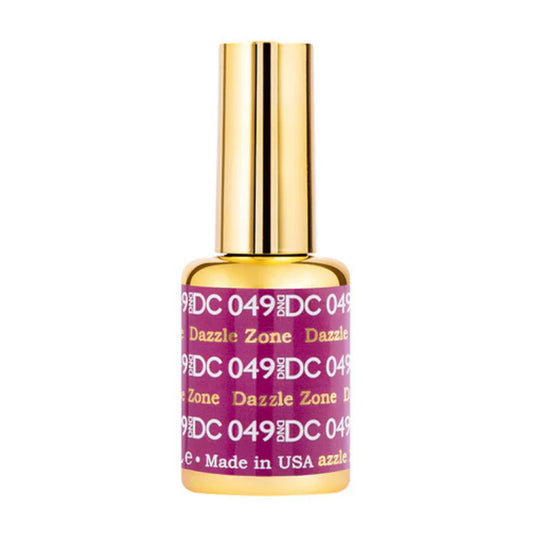 DC Gel Nail Polish 049 Dazzle Zone