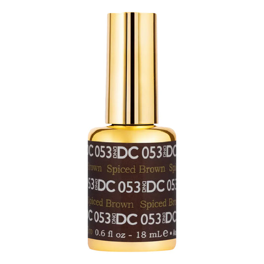 DC Gel Nail Polish 053 Spiced Brown
