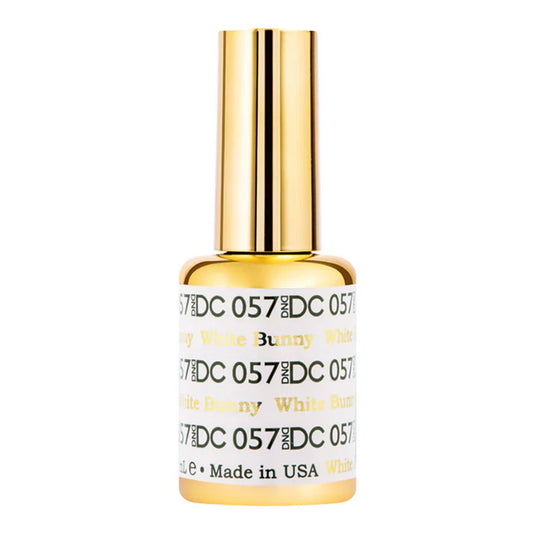 DC Gel Nail Polish 057 White Bunny