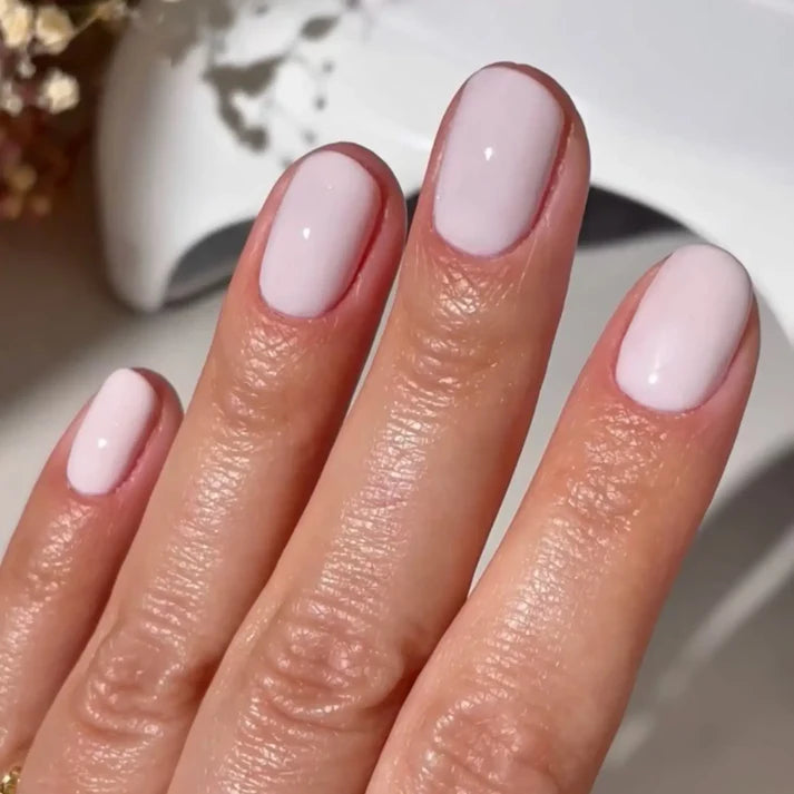 DC Gel Nail Polish 057 White Bunny