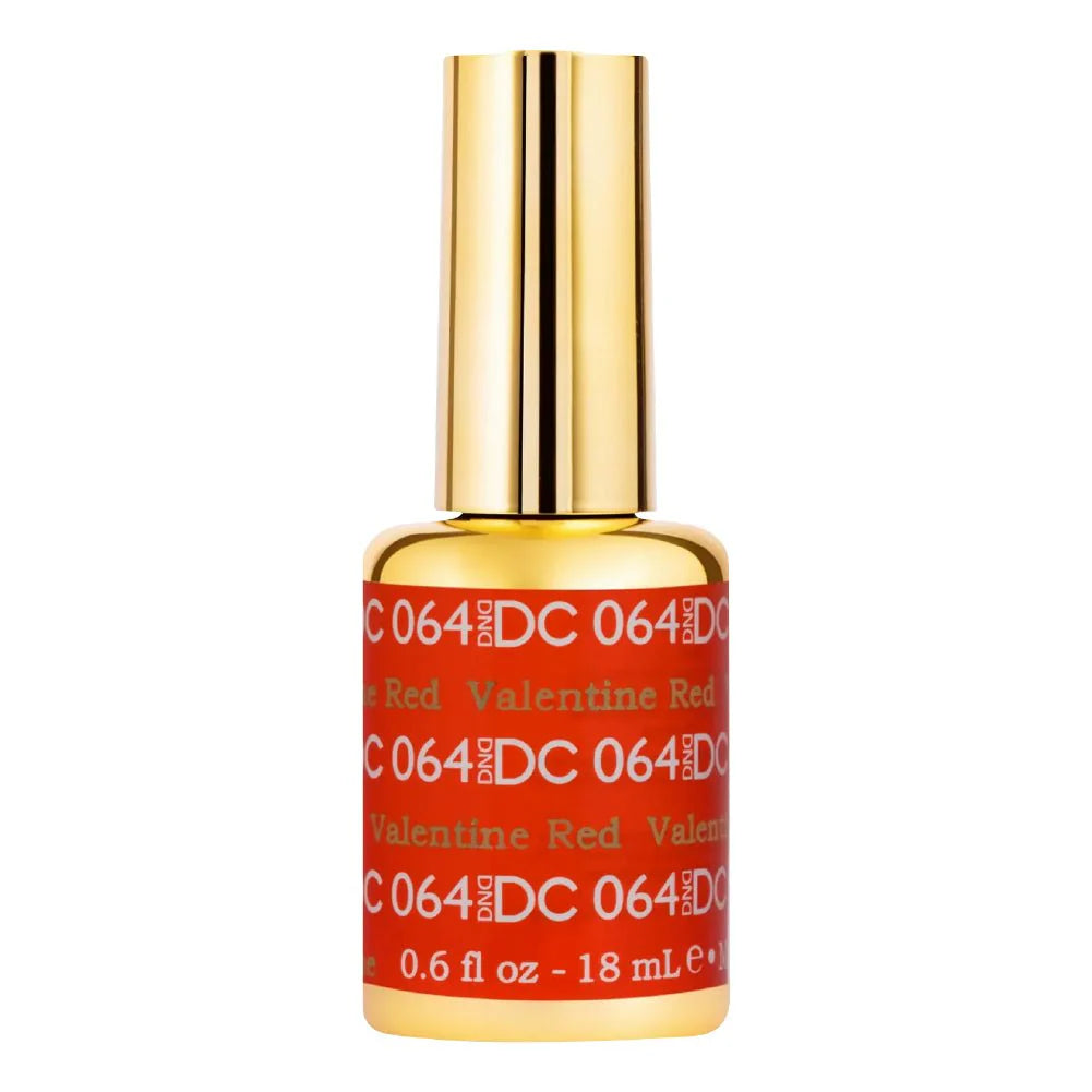 DC Gel Nail Polish 064 Valentine Red