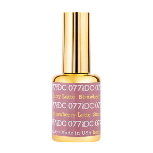 DC Gel Nail Polish 077 Strawberry Latte