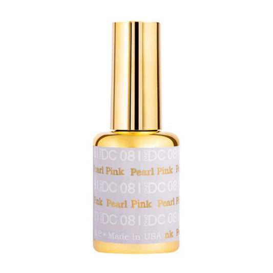 DC Gel Nail Polish 081 Pearl Pink