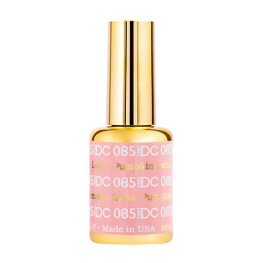 DC Gel Nail Polish 085 Pumpkin Latte