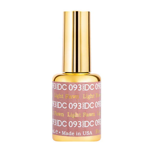 DC Gel Nail Polish 093 Light Fawn