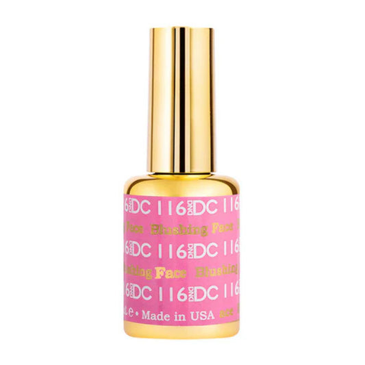 DC Gel Nail Polish 116 Blushing Face