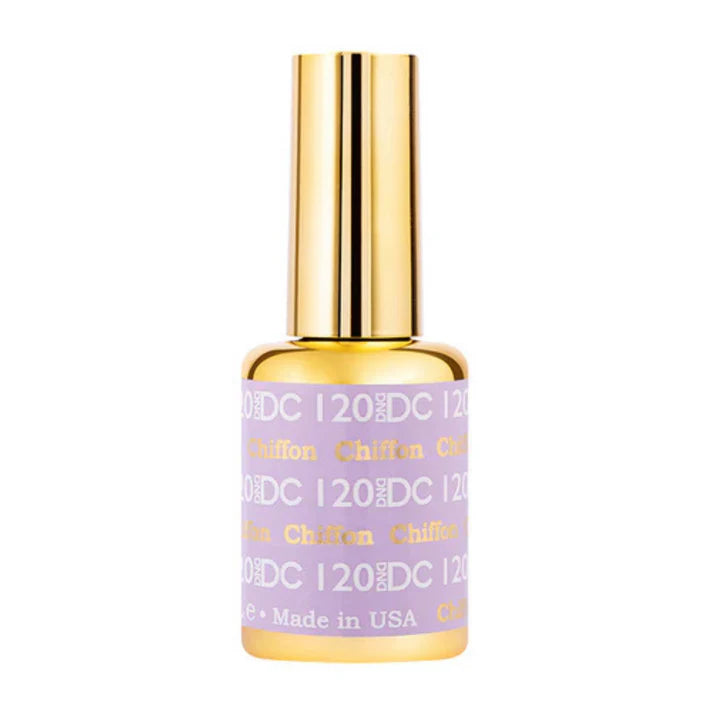 DC Gel Nail Polish 120 Chiffon