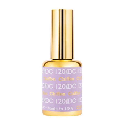 DC Gel Nail Polish 120 Chiffon