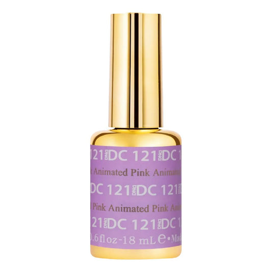 DC Gel Nail Polish 121 Animated Pink