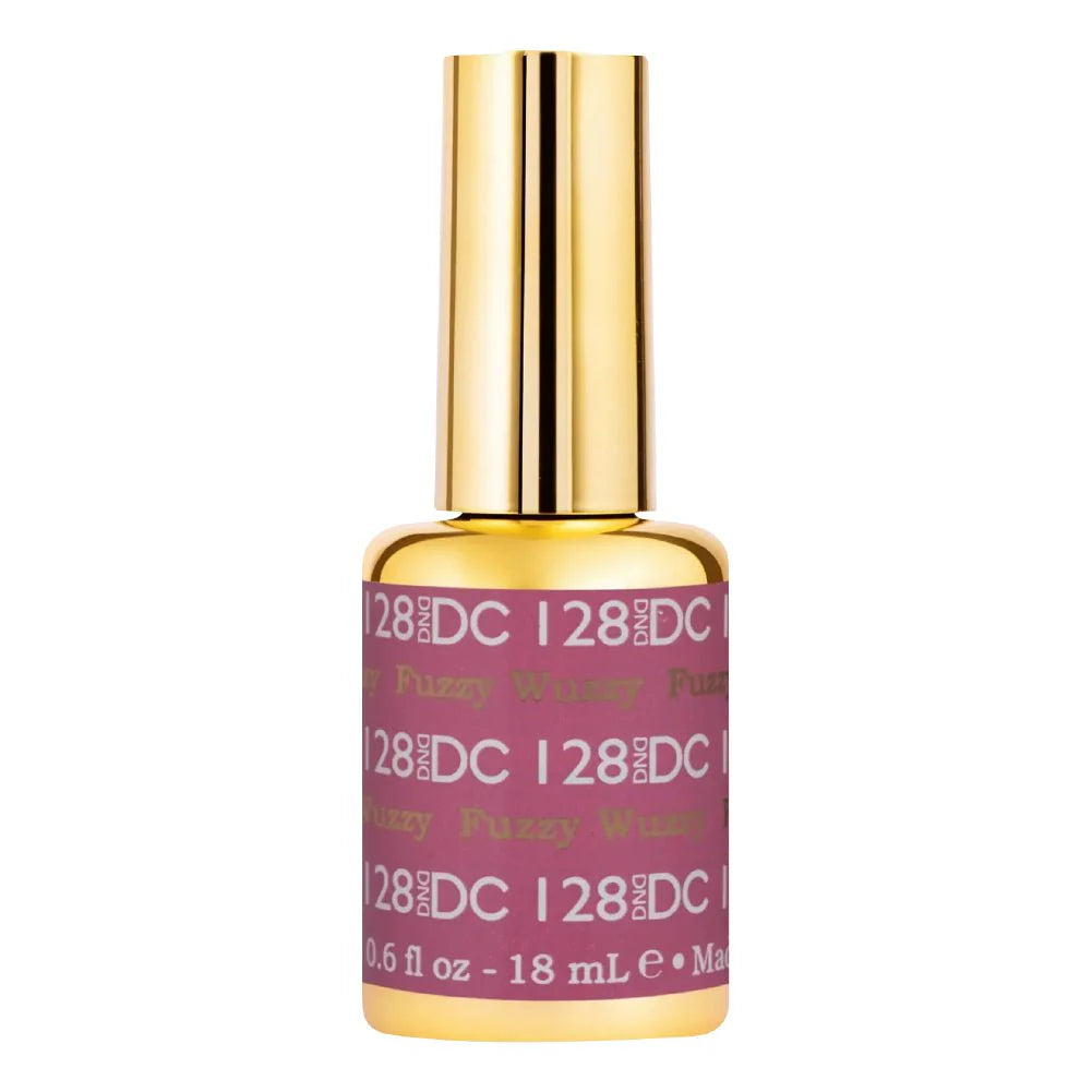 DC Gel Nail Polish 128 Fuzzy Wuzzy