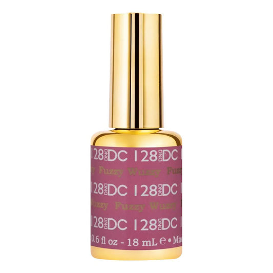 DC Gel Nail Polish 128 Fuzzy Wuzzy